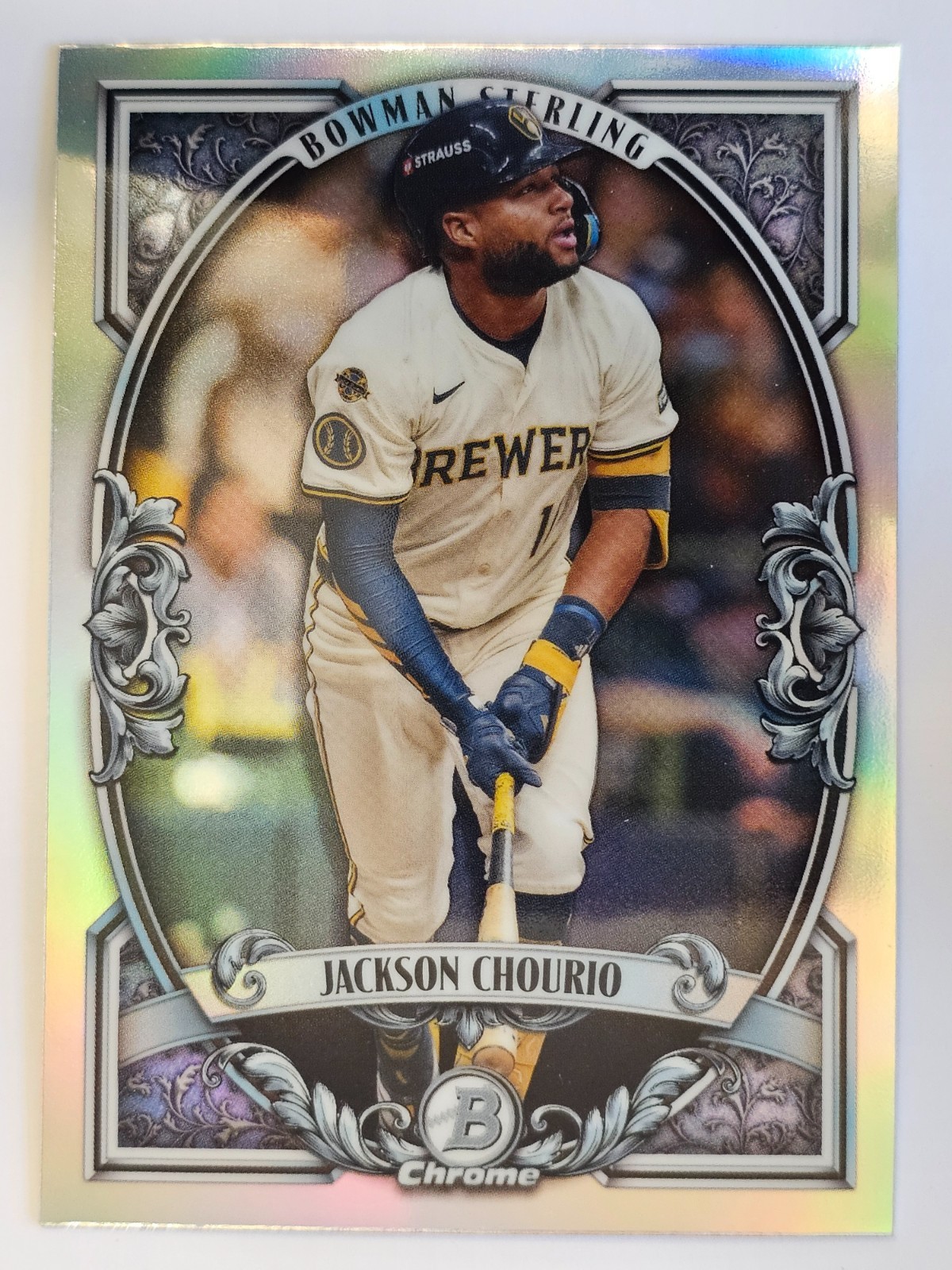 2026 Bowman Baseball BOWMAN STERLING insert Complete Your Set – You Pick Card
