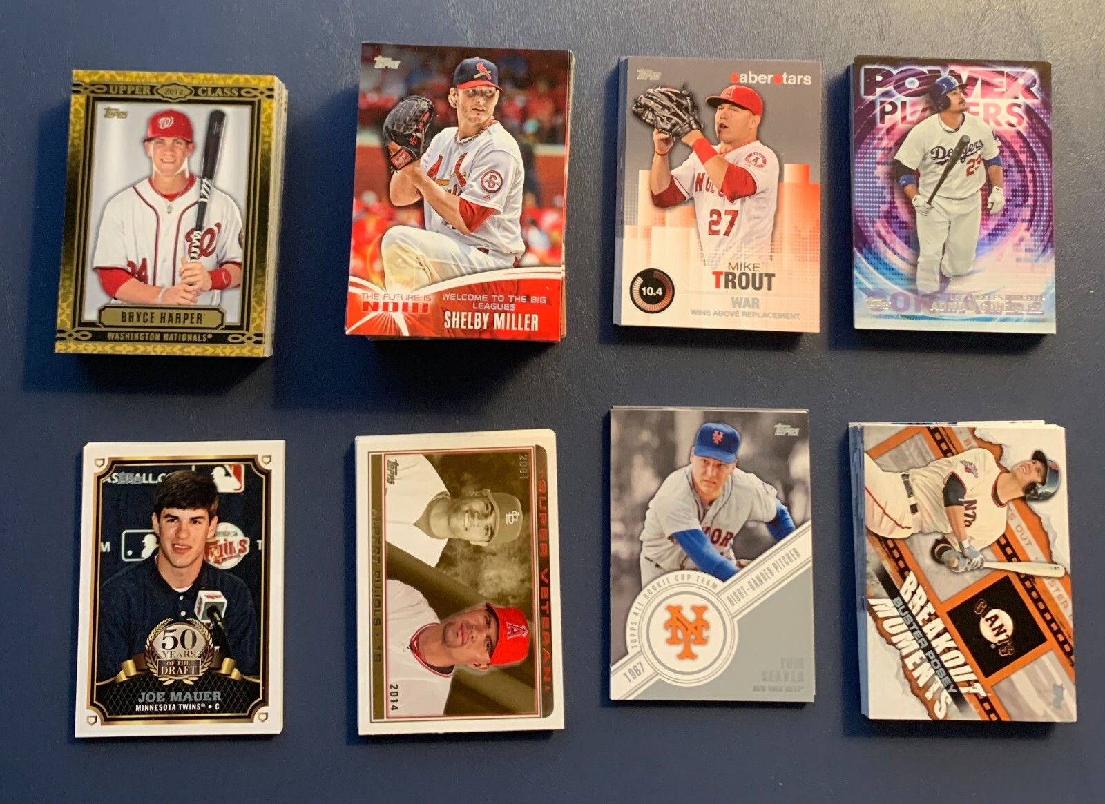 2014 Topps Series 1, 2, Update Insert Sets – You Pick – Saber Rookie Upper Class