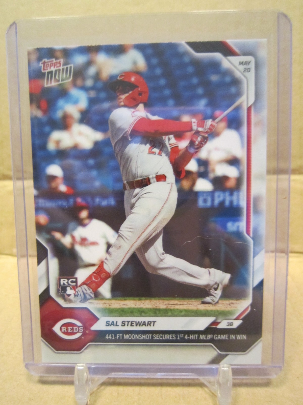 Sal Stewart 2026 Topps Now #224 Base R/C