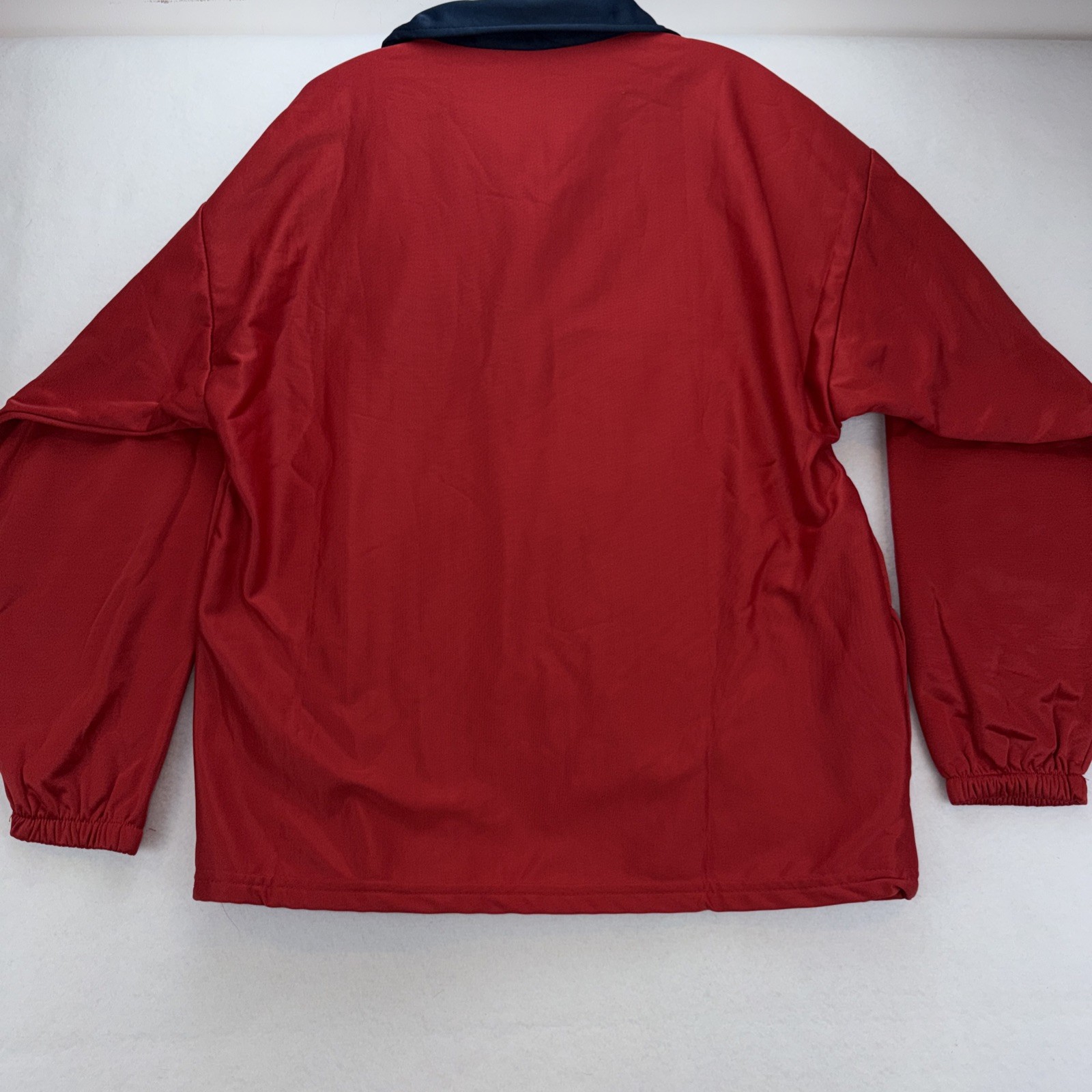 United States Olympic Committee Jacket Mens Large Made In USA London 1/4 Zip
