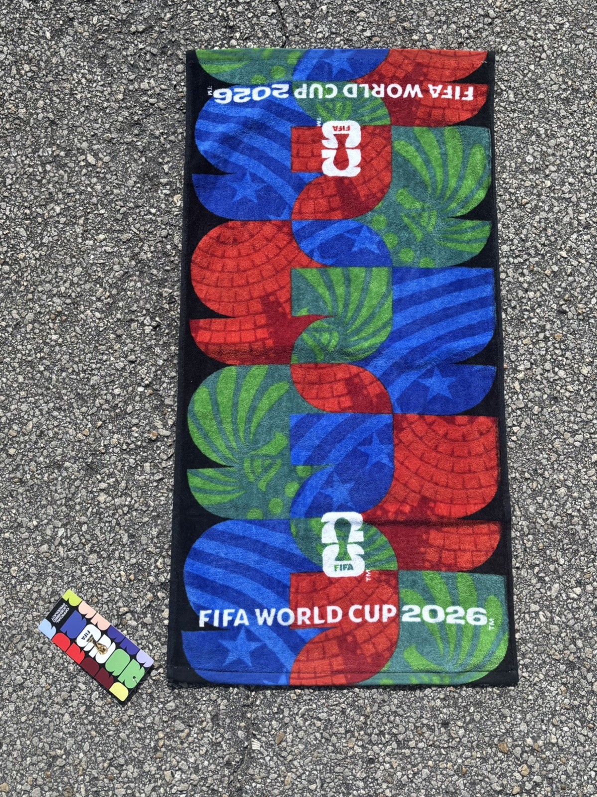 Fifa World Cup 2026 Official Towel Soccer