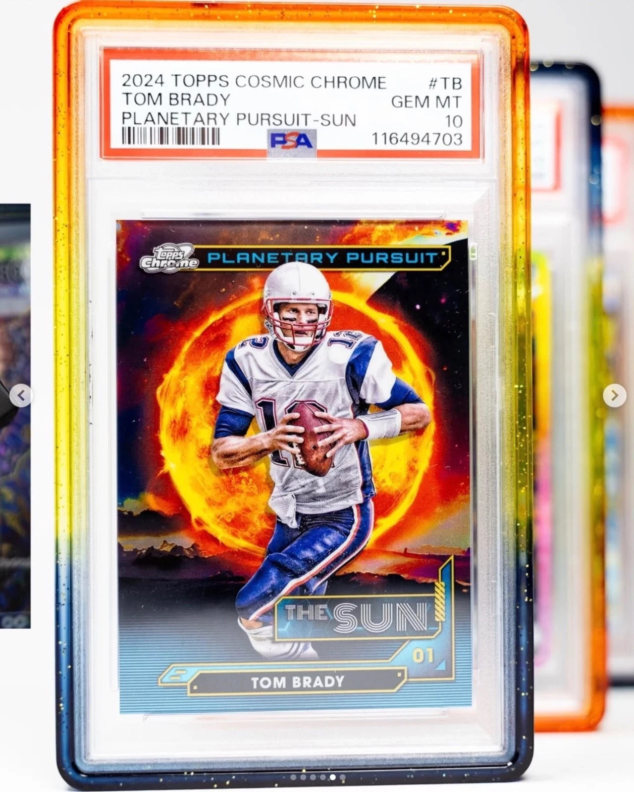 Graded Guard PSA Protector Daybreak Limited Edition /5000 V1 Original