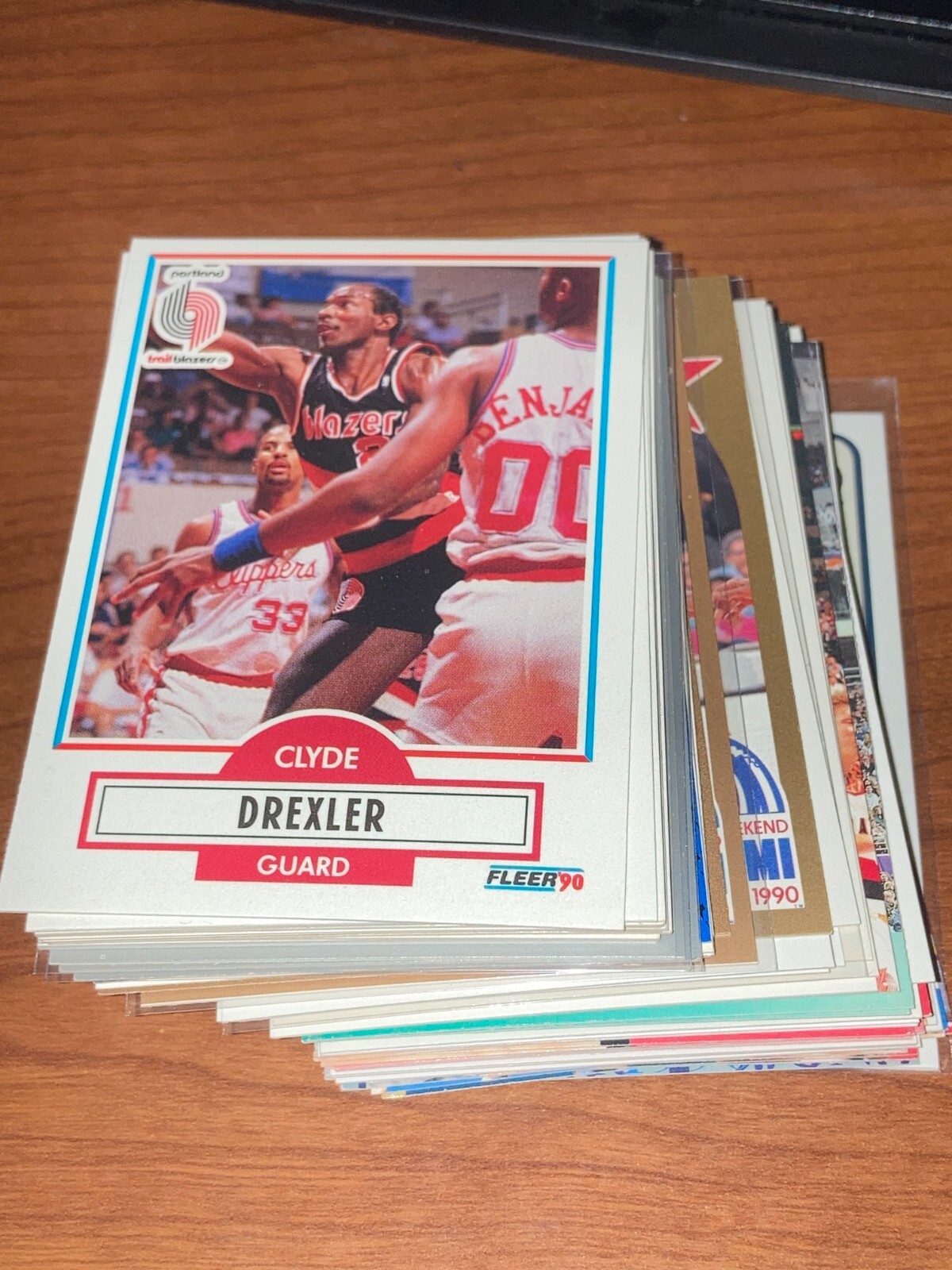 CLYDE DREXLER Basketball Card Pick Any Inserts SP Blazers NM & Better Upick