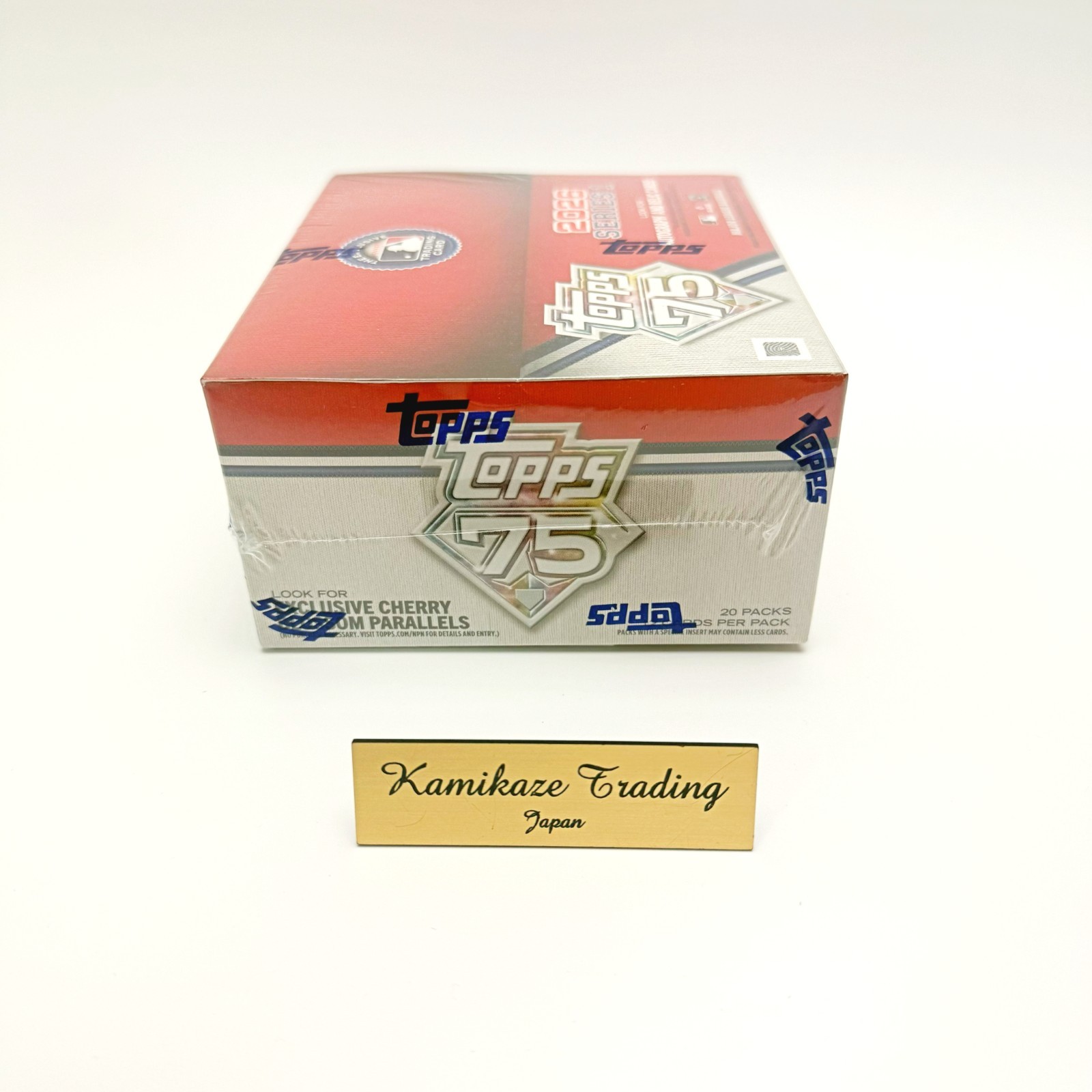 2026 Topps MLB Series 1 Japan Edition Factory Sealed Box NEW Exclusive 1Day Ship