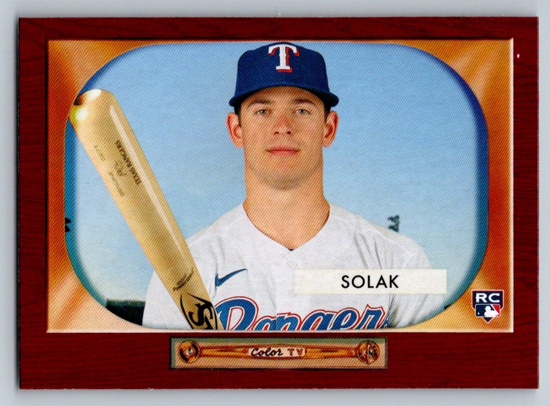 Nick Solak 2020 Topps Archives #B55-28