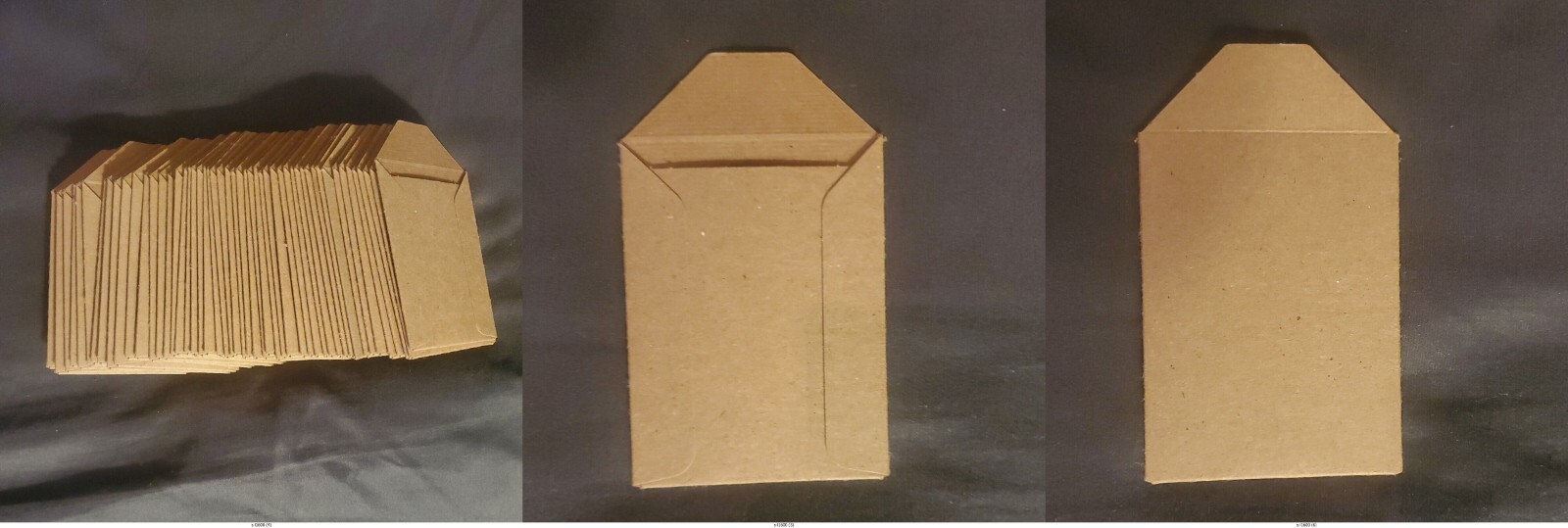 50 Shipping Shield made of STURDY Cardboard NO TOPLOADER NEEDED yugioh , MAGIC