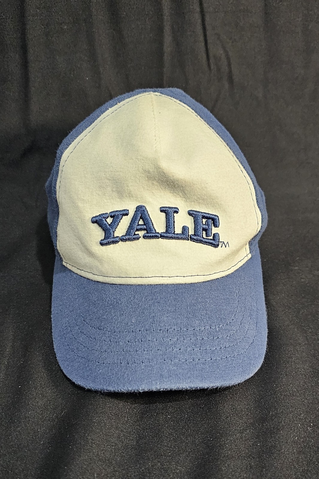 Yale University Official Child’s Cap US 6Med H&M Made In Myanmar 100% Cotton