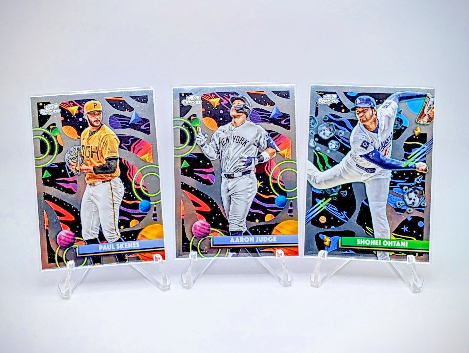 2025 Topps COSMIC Chrome Baseball – Complete Your Set MLB – BUNDLE and SAVE!!