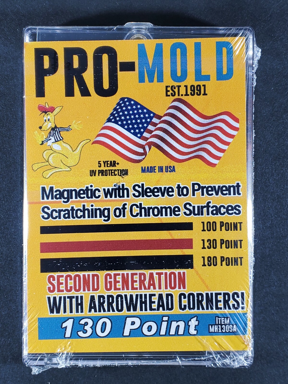 PRO MOLD 2nd Gen w/ sleeve Magnetic Card Holders 35 55 75 100 130 155 180 T206