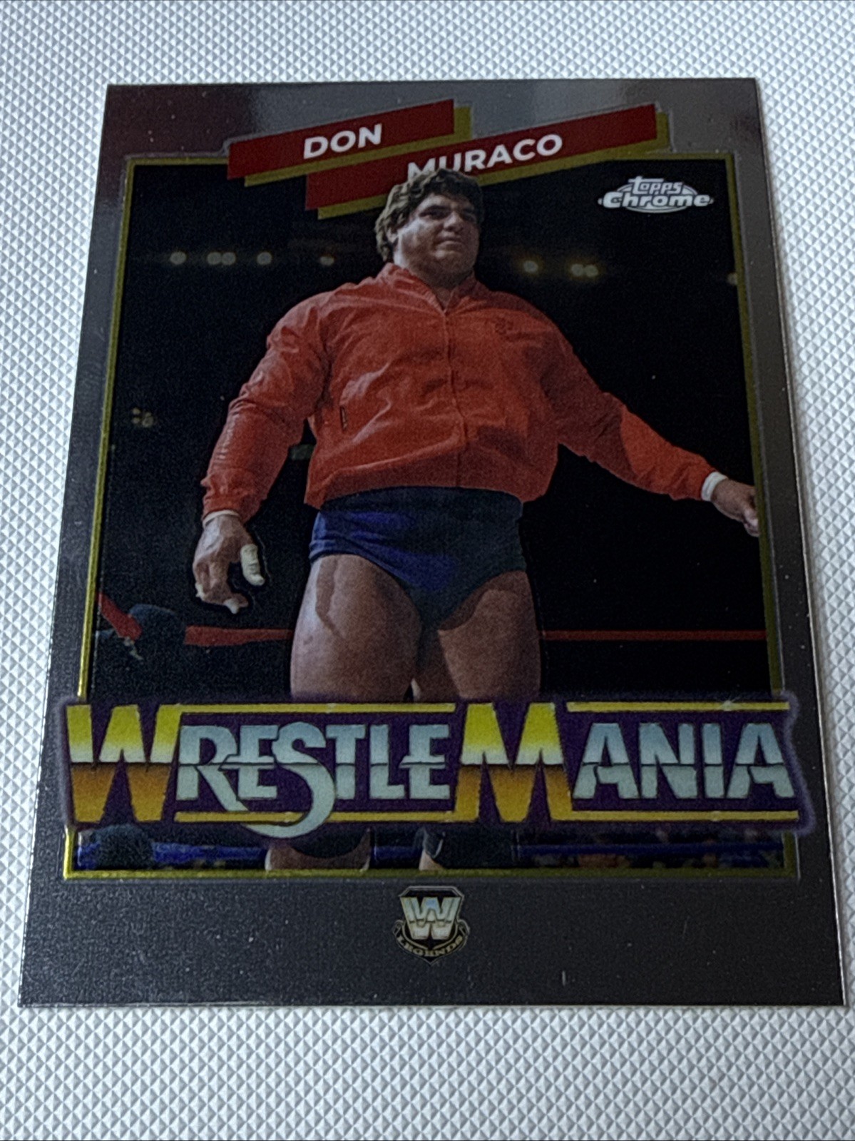 WRESTLEMANIA RECALL 2026 Topps Chrome WWE Wrestling Cards You Pick/Choose! READ*