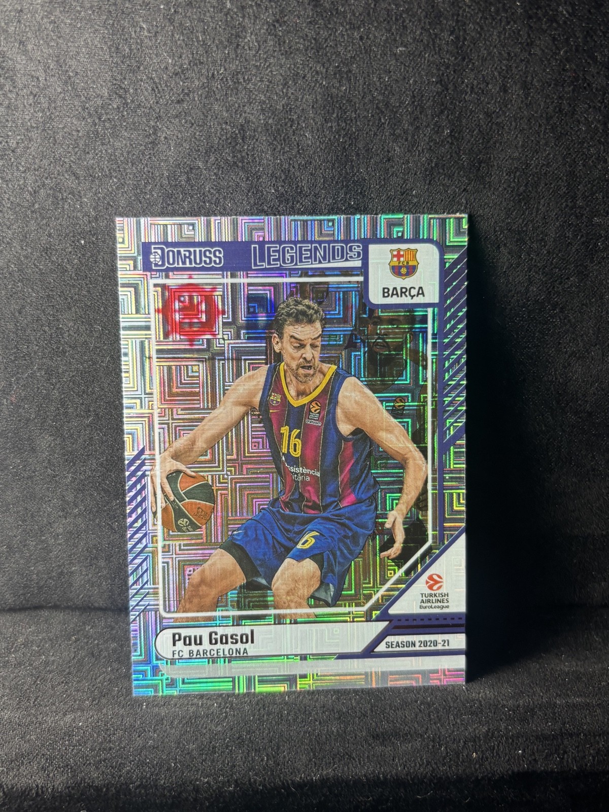2024-25 Panini Donruss Euroleague – Legends Pau Gasol #163