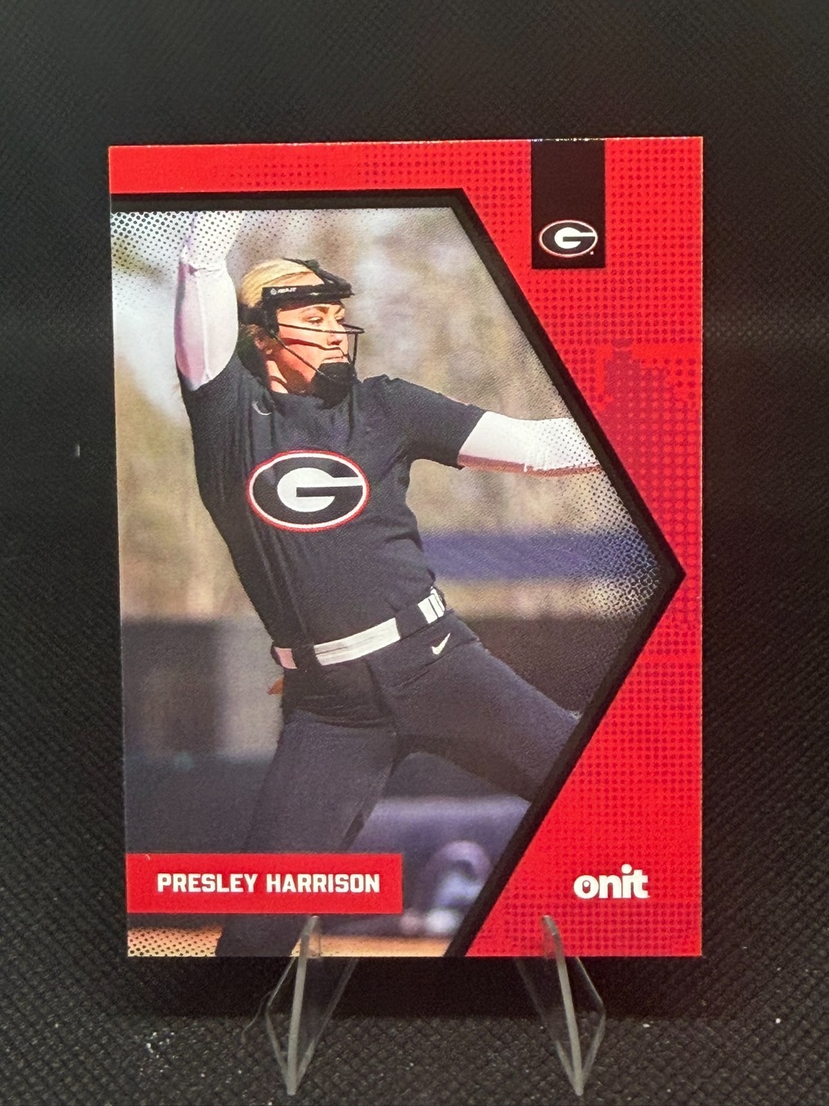 Choose Your Own 2026 ONIT Georgia Bulldog Softball (Base, Parallels, Inserts)