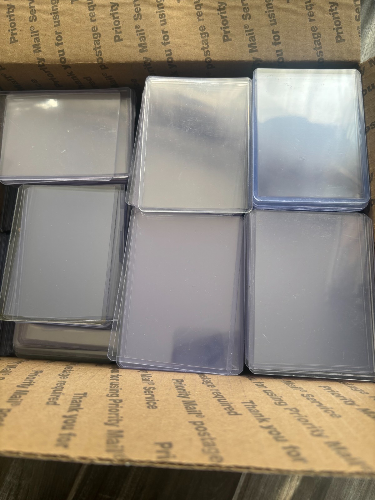 Top Loaders Used Lot of 500 Mixed Sizes