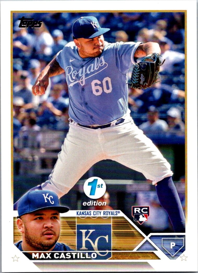 2023 Topps 1st Edition #251 Max Castillo