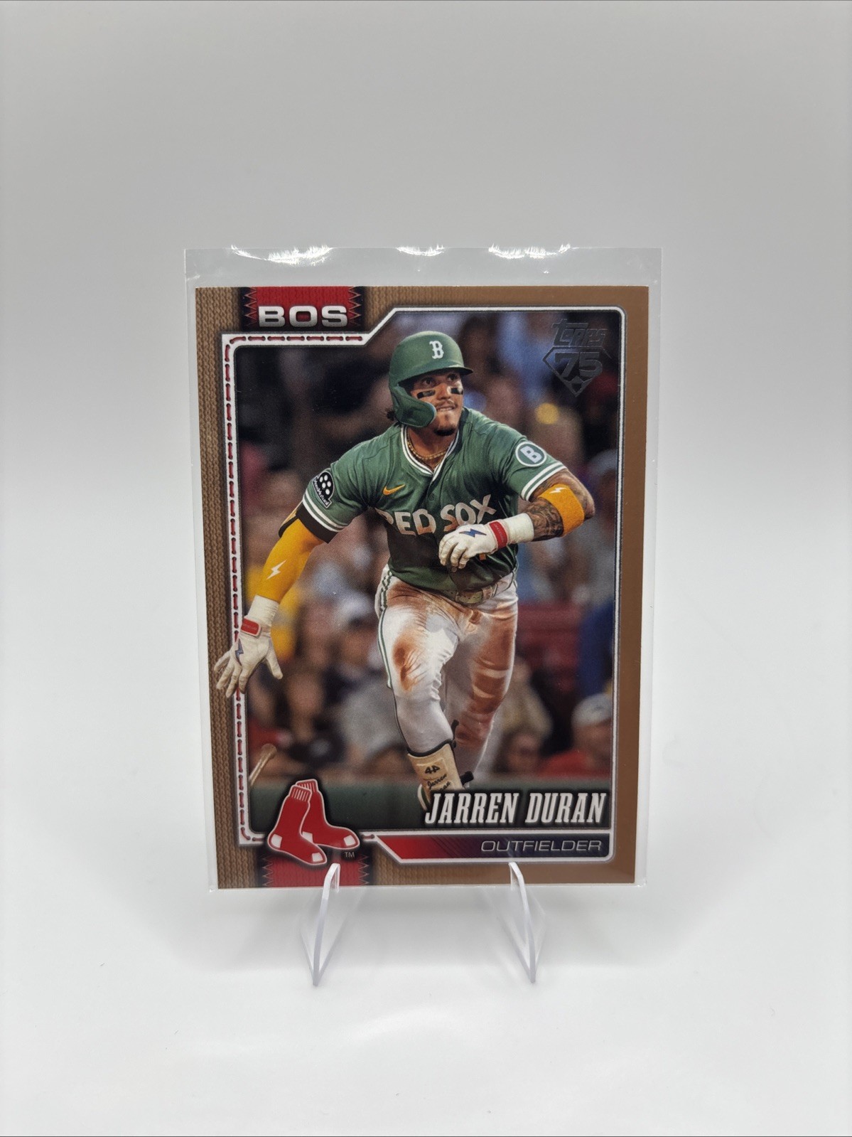 2026 Topps Series 2 Red Sox Jarren Duran #560 Gold /2026