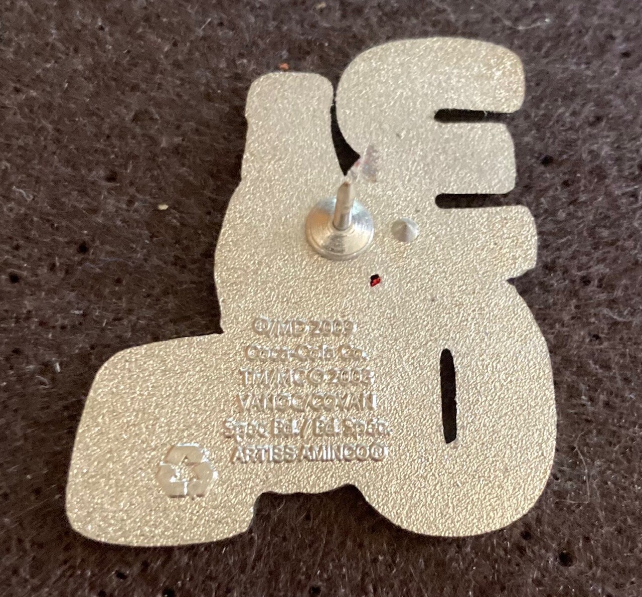 COKE 30 DAYS TO GO VANCOUVER OLYMPIC SPECIAL EDITION PIN-2028 LOS ANGELES TRADER