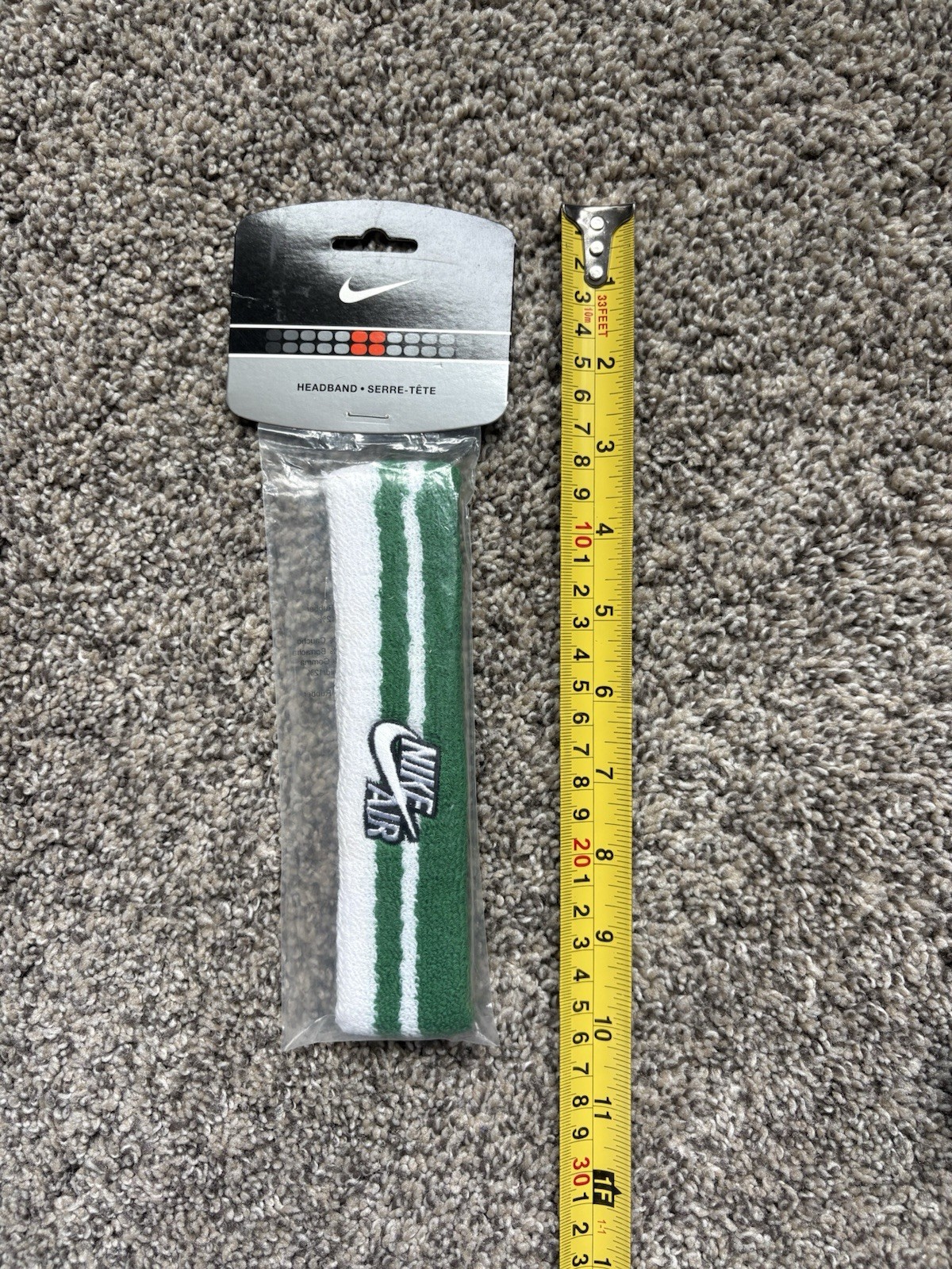 NIKE RARE 2003 LEBRON JAMES ROOKIE YEAR FIRST NIKE SVSM HEADBAND