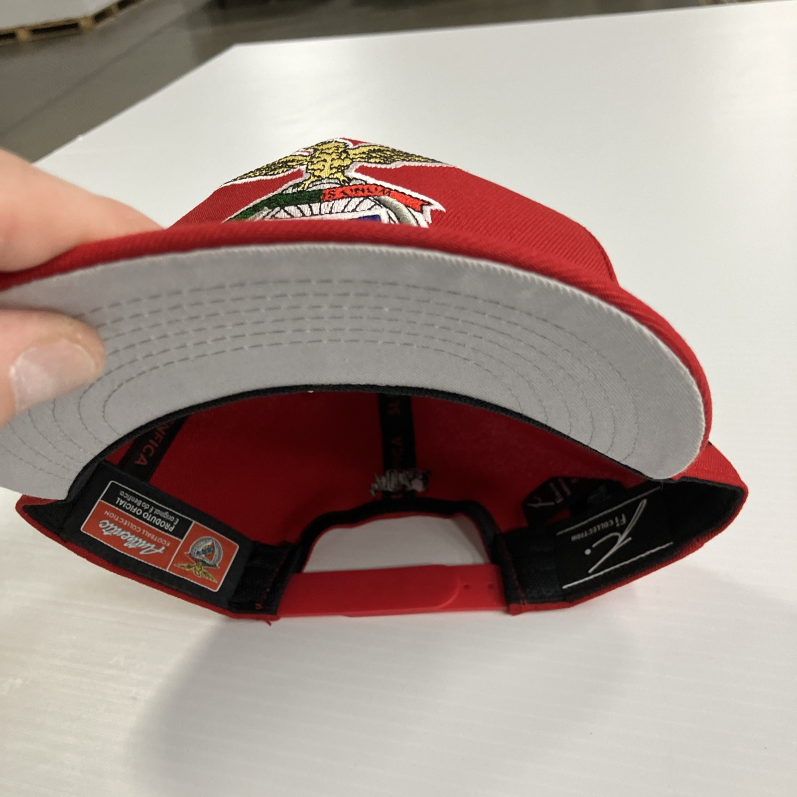 SL Benfica Liga Portugal Fi Collection SnapBack One Size Adult⚽️🔥🥅
