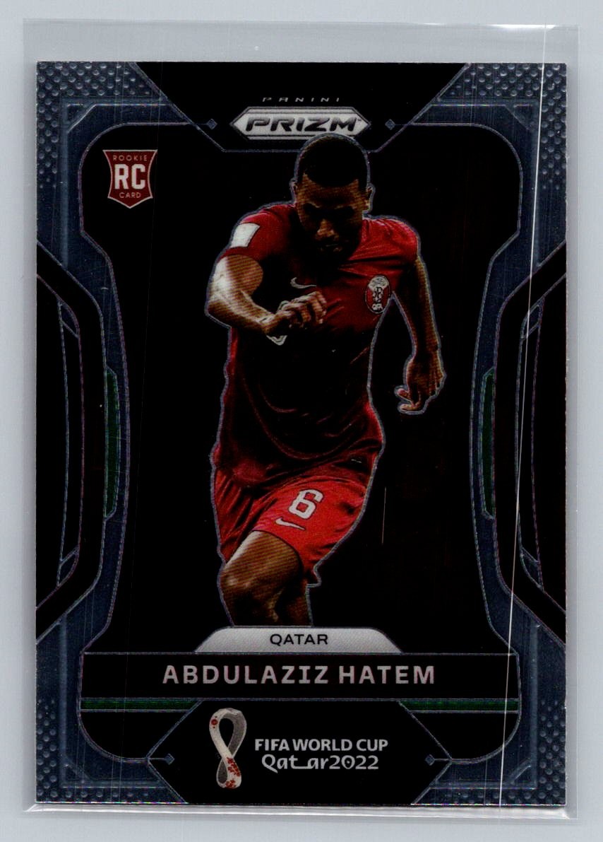 2022 Panini Prizm FIFA World Cup #185 Abdulaziz Hatem