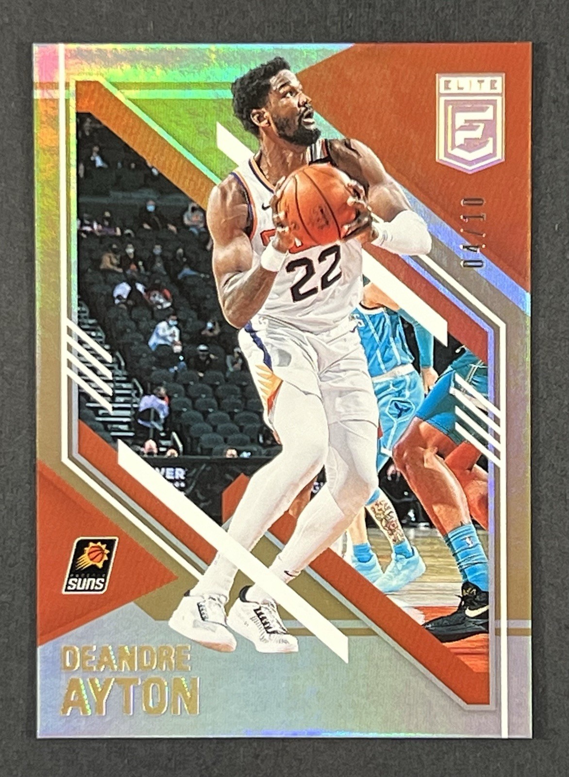 2020-21 Donruss Elite Status DeAndre Ayton 04 /10 Gold #71
