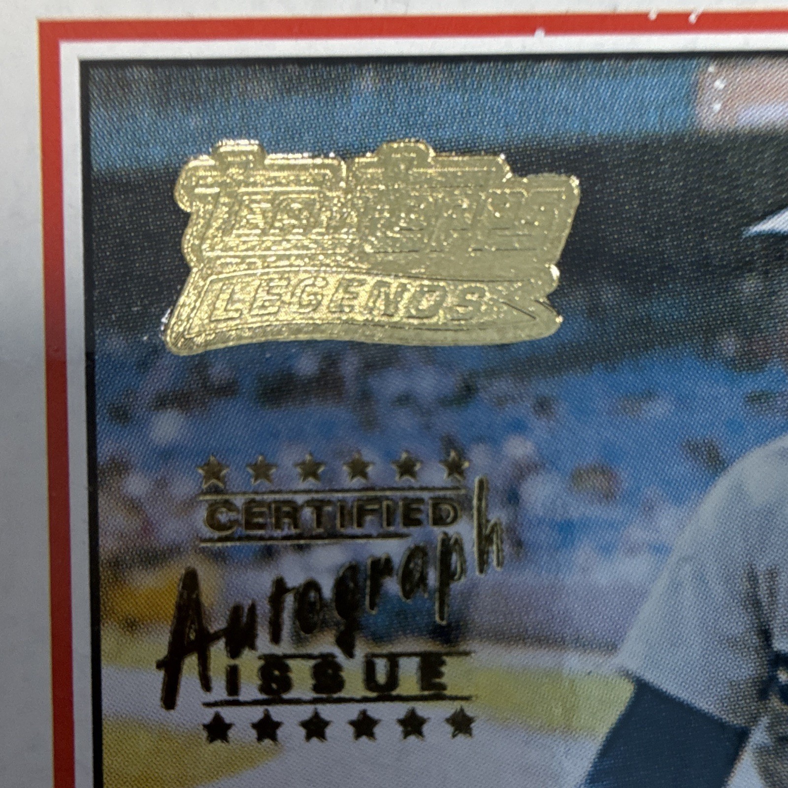 Topps Team Topps Legends 2001 Carl Yastrzemski Auto #550 Red Sox 4271725