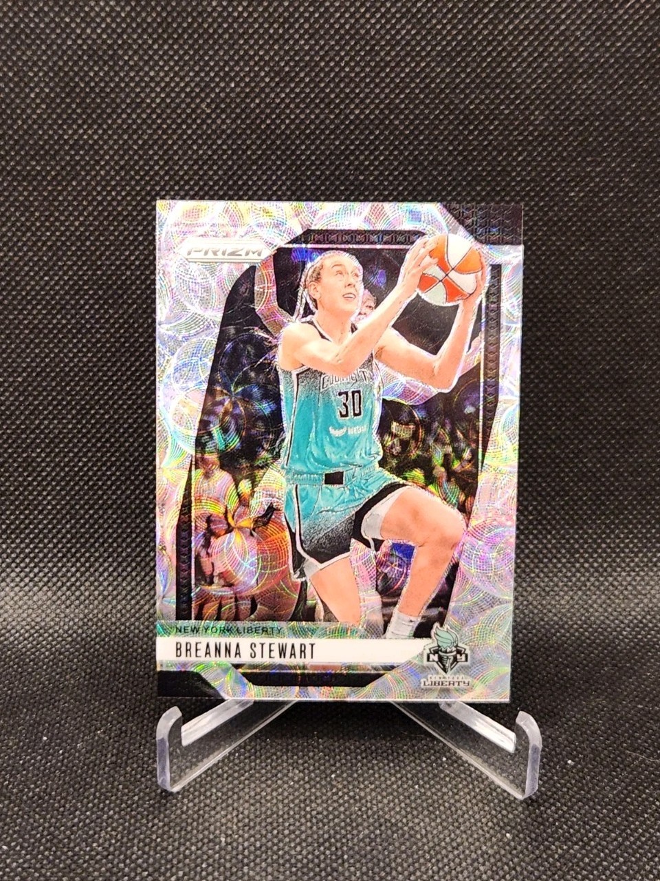 2024 Panini Prizm WNBA #99 Breanna Stewart Premium Box Set Scope Prizm /99