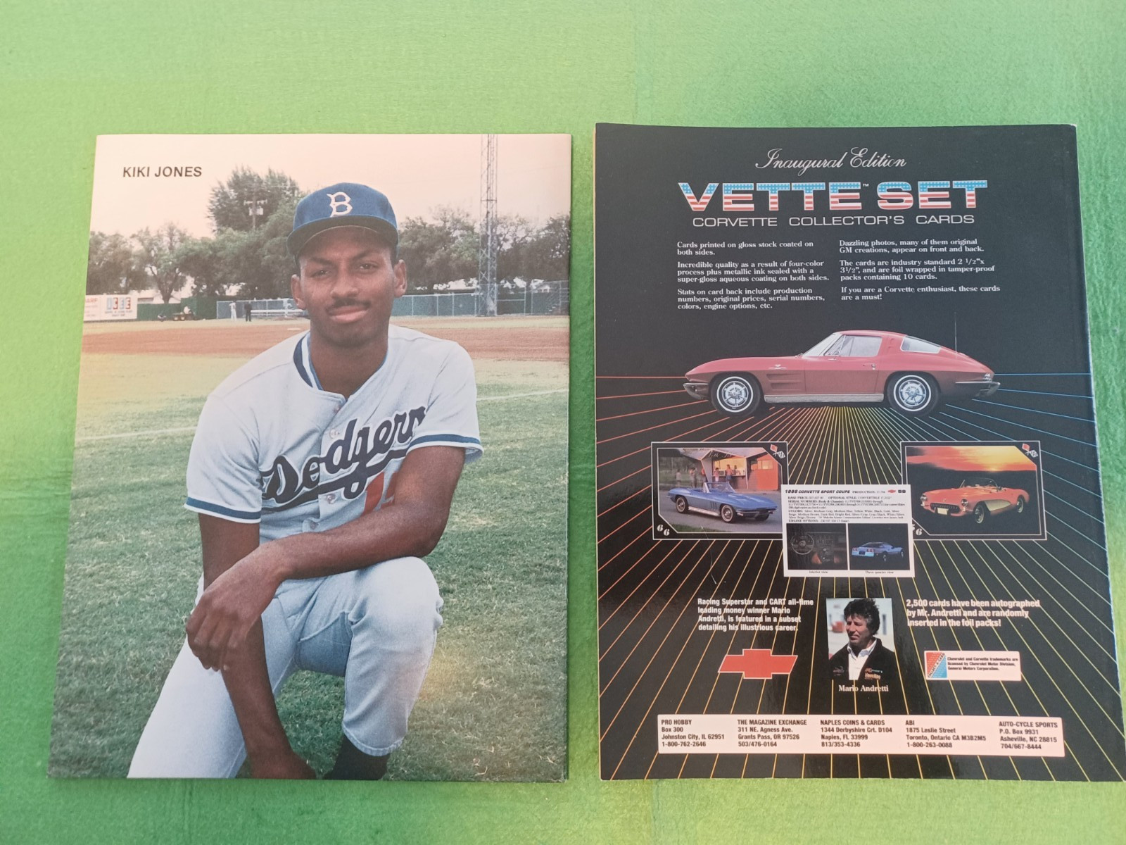 2 Ken Griffey Jr MINOR LEAGUE PRICE GUIDE 1990 +Tuff Stuff 1st + sheet 9 NM-Mt
