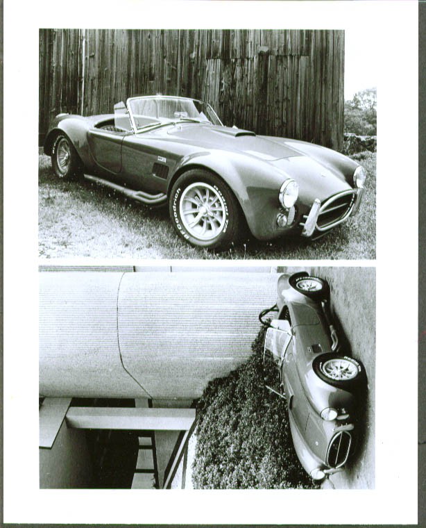 ERA Replica Shelby AC Cobra 427 8×10 photo ca 1985 #2