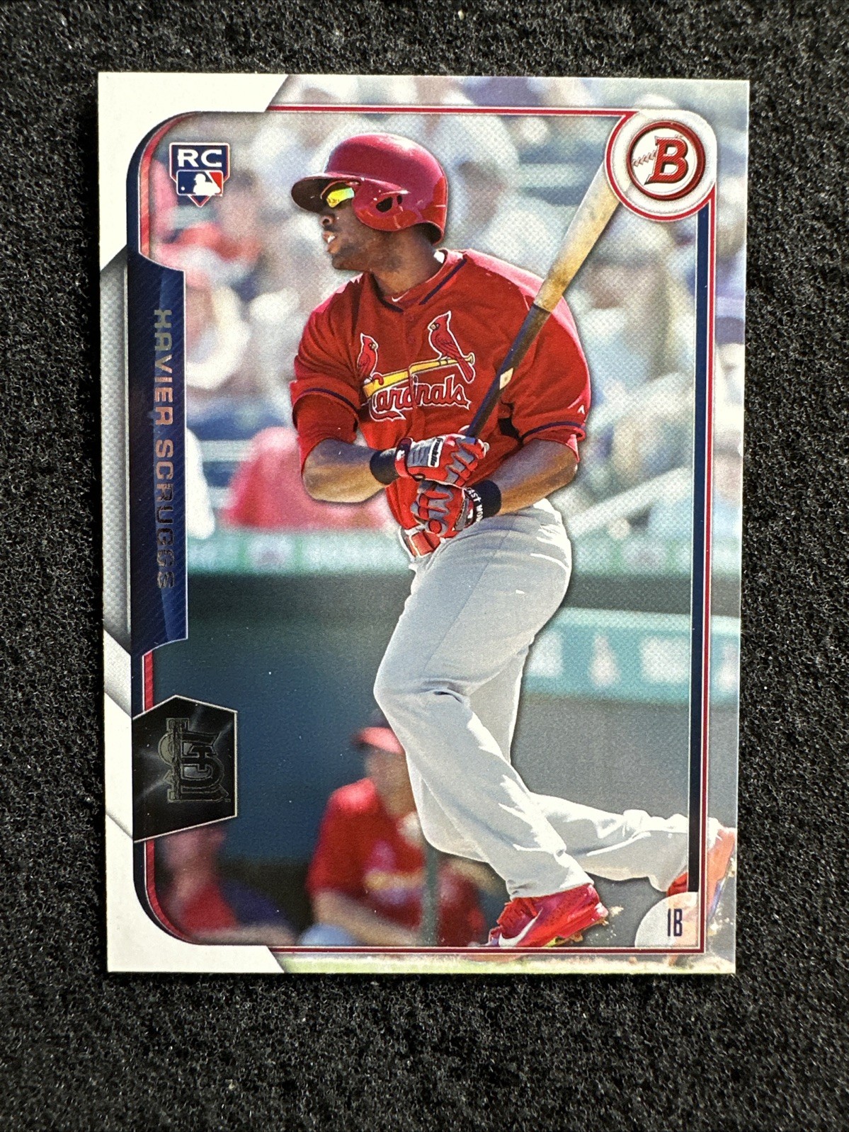 XAVIER SCRUGGS #145 2015 Bowman Baseball Rookie Card QTY St. Louis Cardinals