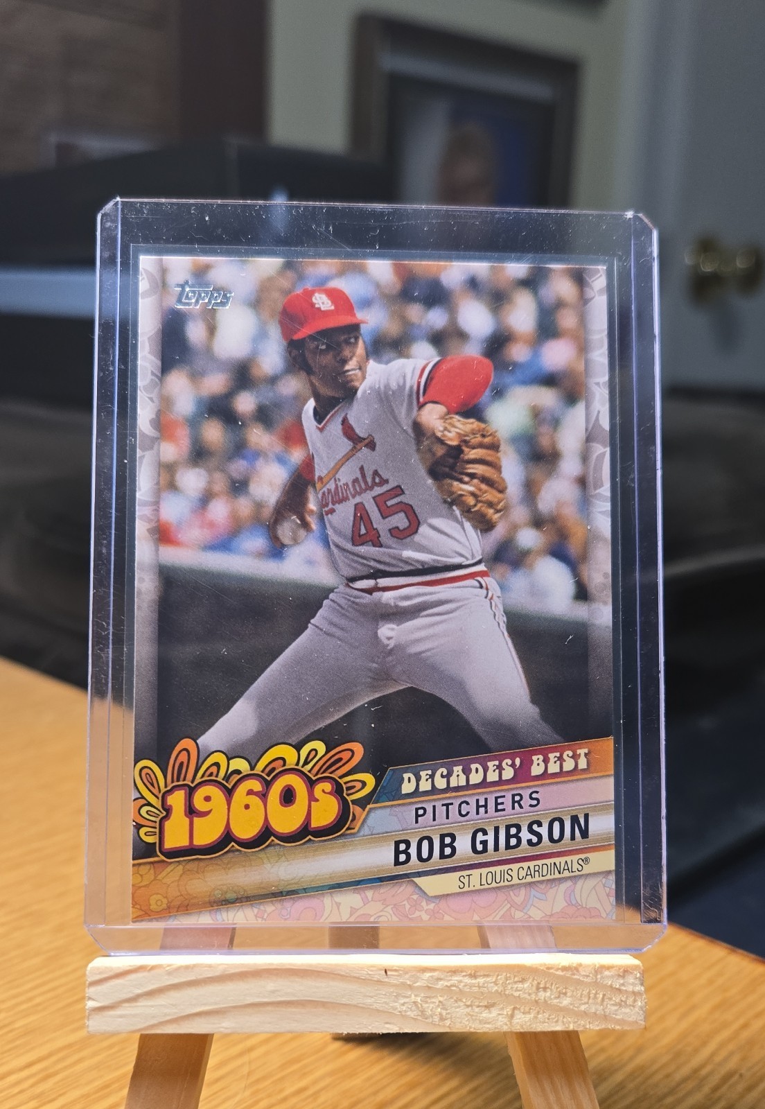 2020 Topps – Decades Best Series 2 Pitchers Bob Gibson #DB-14