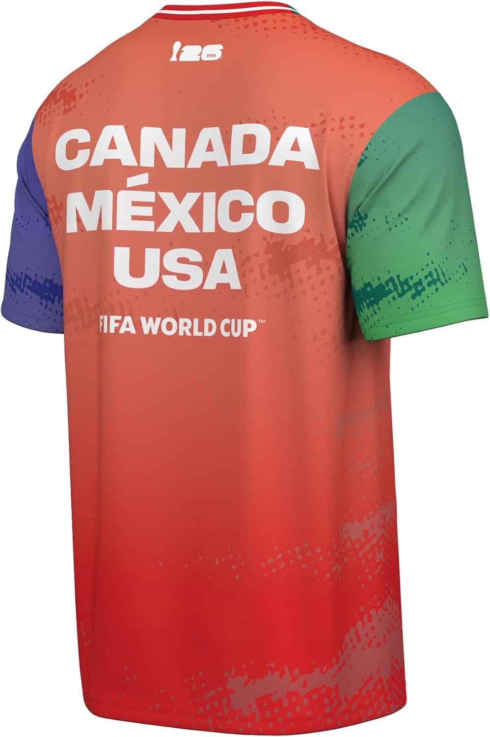 Outerstuff FIFA World Cup All Country Mascot Short Sleeve Jersey Top