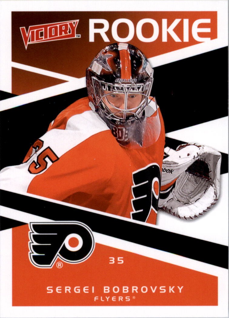 2010-11 Upper Deck Victory #328 Sergei Bobrovsky RC – HKY