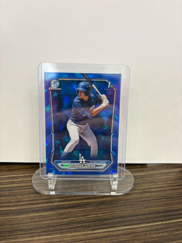 2026 Bowman Sapphire #BCP-59 Brendan Tunink (1 card)
