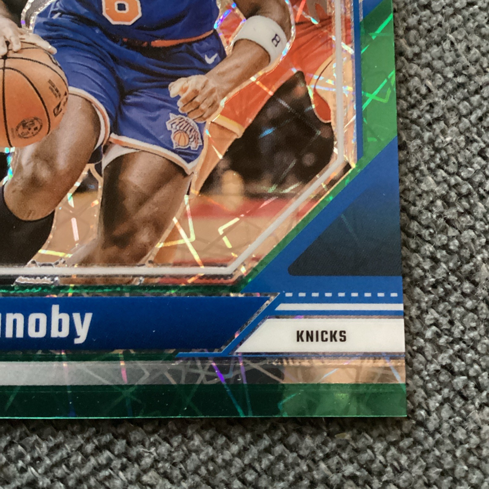2024-25 Panini Donruss Optic – OG Anunoby #51 Blue Prizm /49