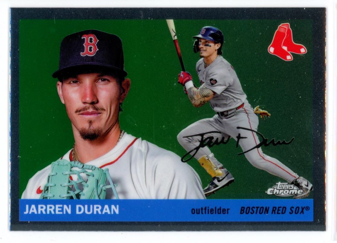 2025 Topps Chrome Platinum Jarren Duran Boston Red Sox #2
