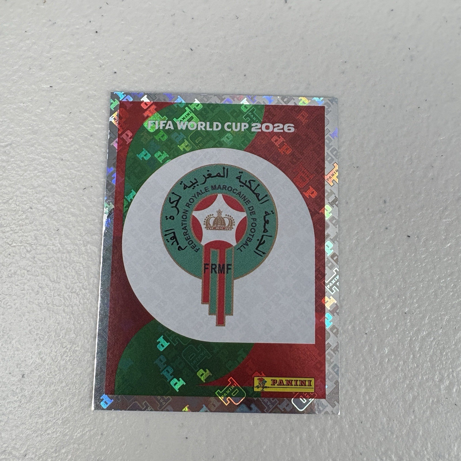 2026 Panini FIFA World Cup Team LOGOS US Edition Pick Your Stickers