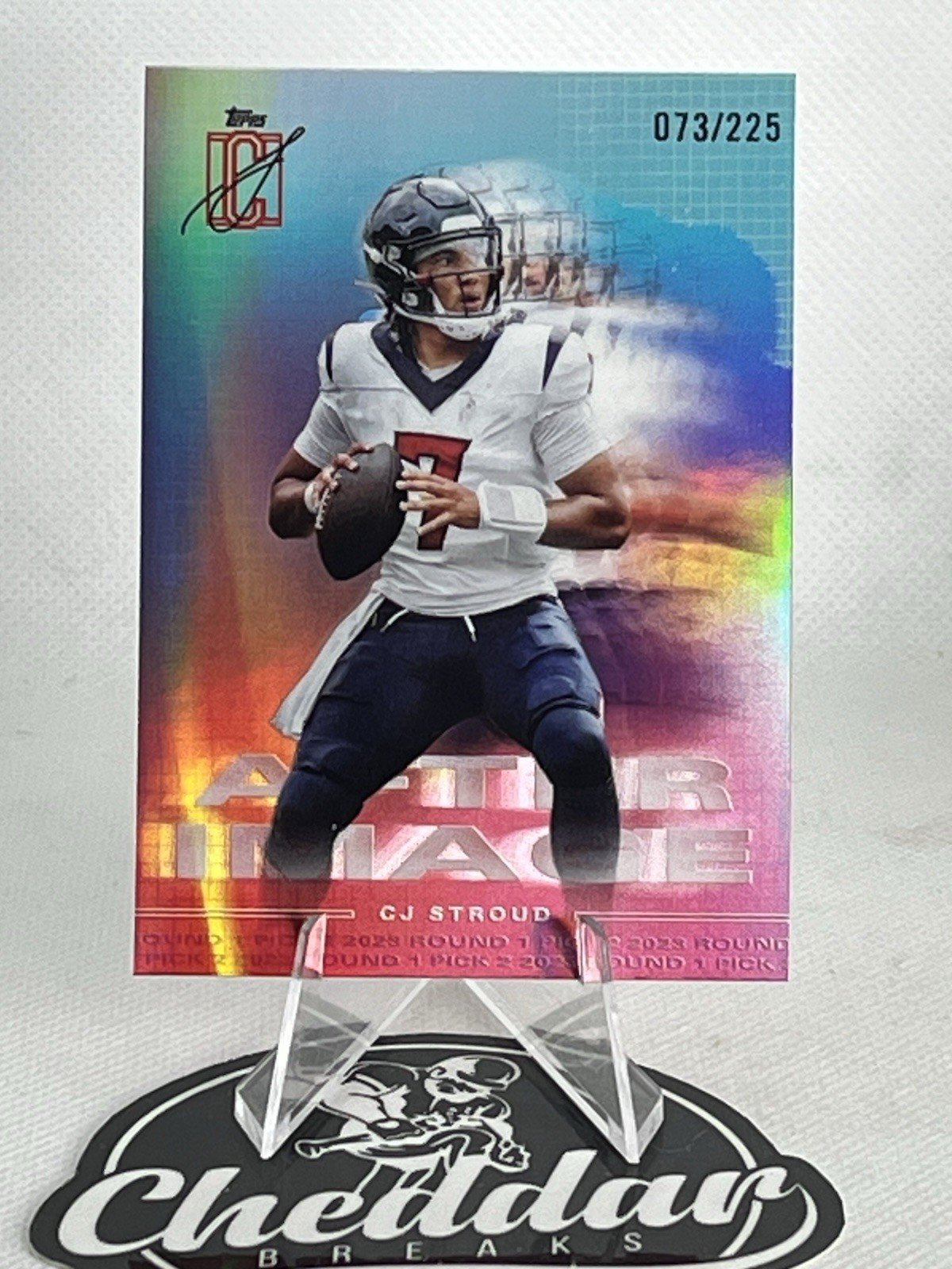 2024 Topps Signature Class CJ Stroud After Image /225