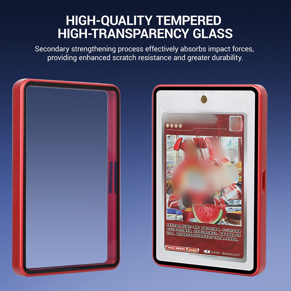 1-10x Magnetic Trading Card Case Protector One Touch Fits 35PT 55PT Card Holders