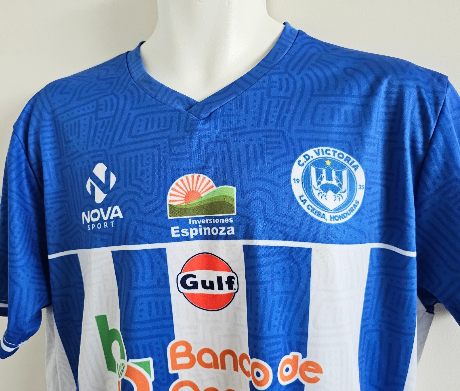 Club Deportivo Victoria La Ceiba Honduras Nova Sports Soccer Jersey 2021-2022 XL