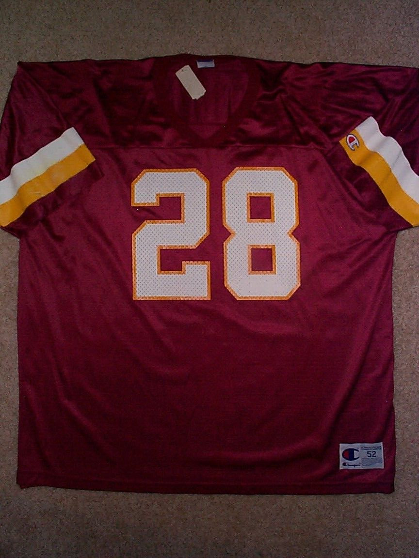 *IRREGULAR* Redskins DARRELL GREEN nfl VINTAGE Jersey MENS/MEN’S (XXL-2XL)