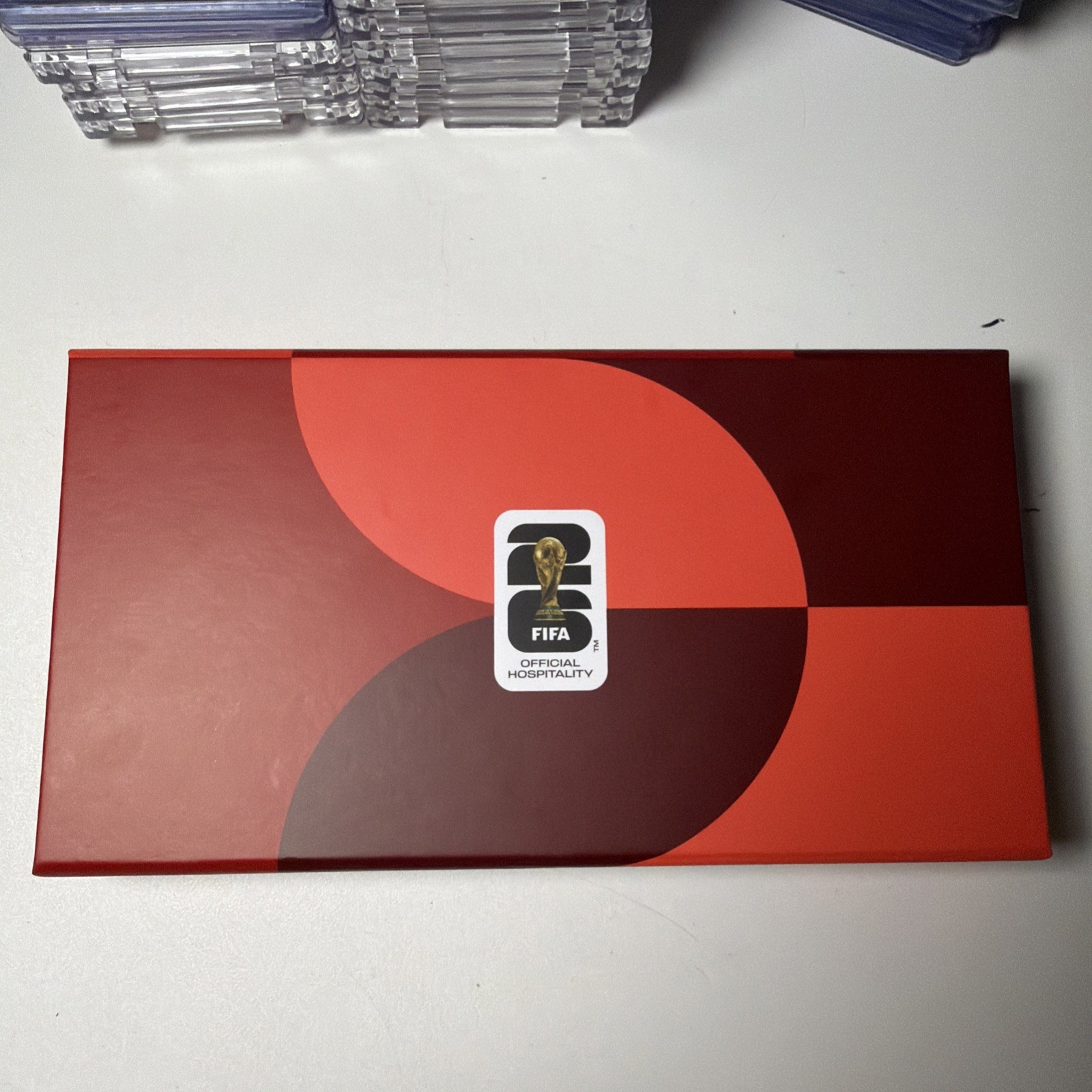 2026 FIFA World Cup Hospitality Coaster Set Los Angeles USA Türkiye Turkey 6/25