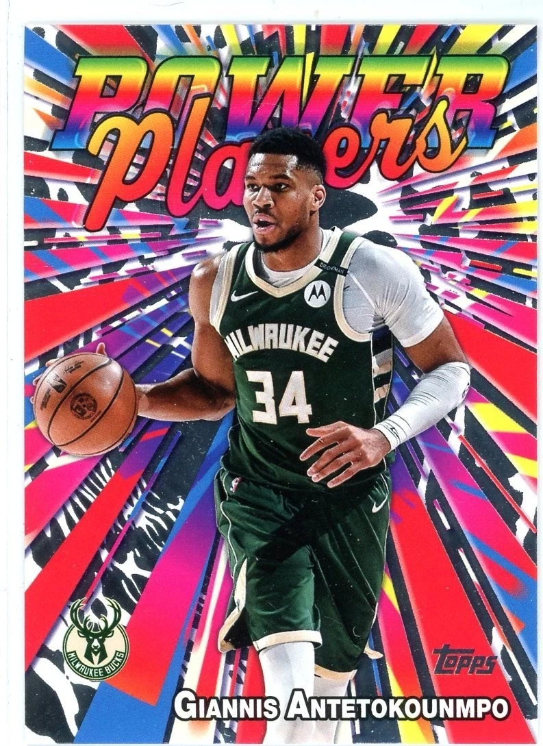 2025-26 Topps Basketball Power Players You Pick Complete Your Set