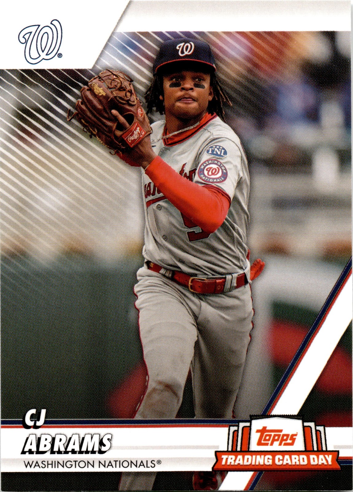 2024 Topps Trading Card Day #NTCD-B30 CJ Abrams