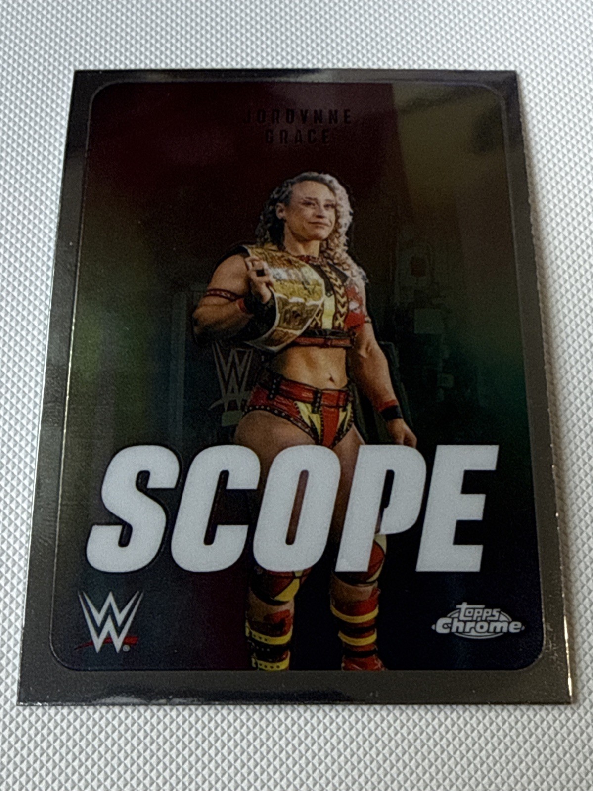 SCOPE 2026 Topps Chrome WWE Wrestling Insert Cards You Pick/Choose! READ*