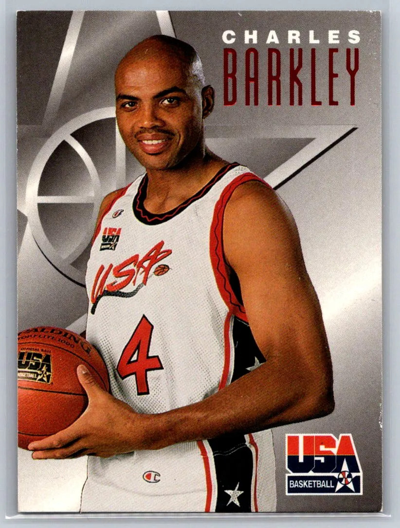 Charles Barkley 1996 SkyBox Texaco USA 1 USA