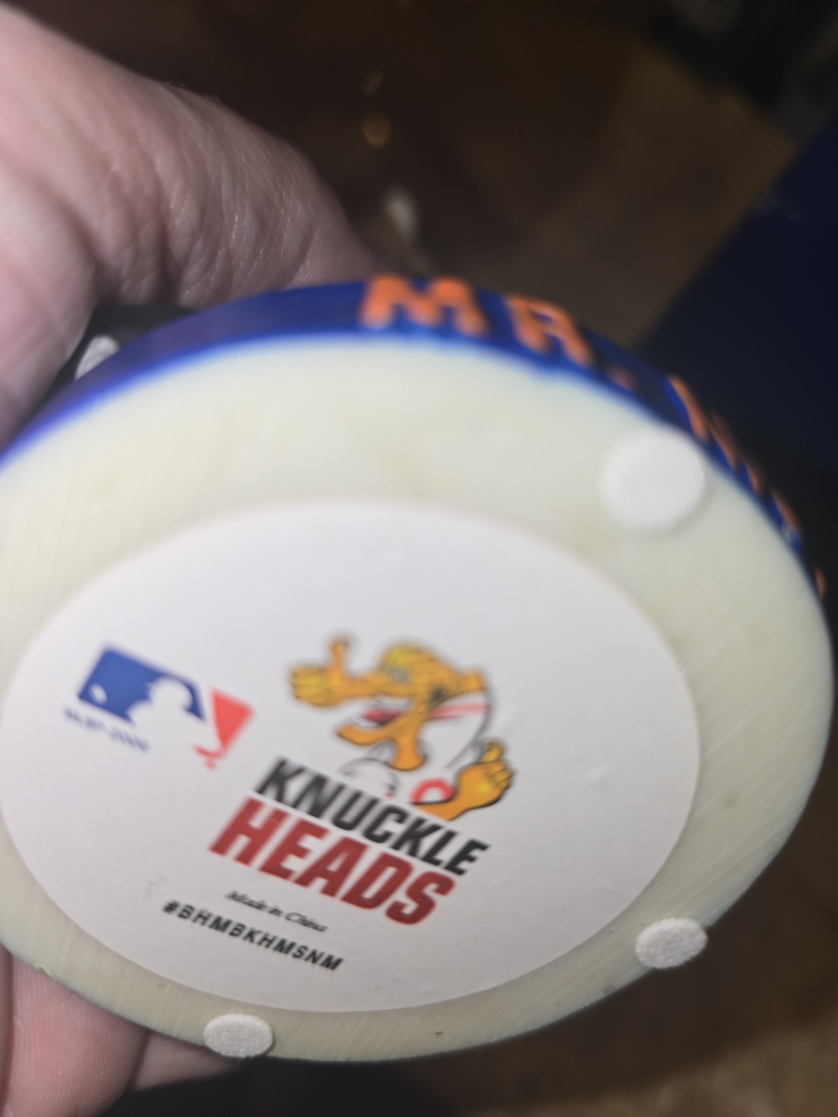 Mr Met Mascot Bobble 2006 Forever Collectibles NY New York Mets Bobble head Foco