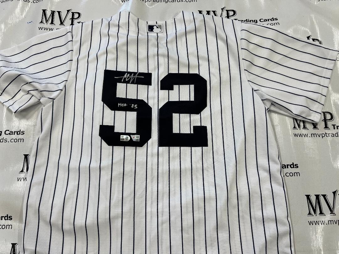 Fanatics Authentic CC Sabathia Autograph New York Yankess Jersey w/ HOF