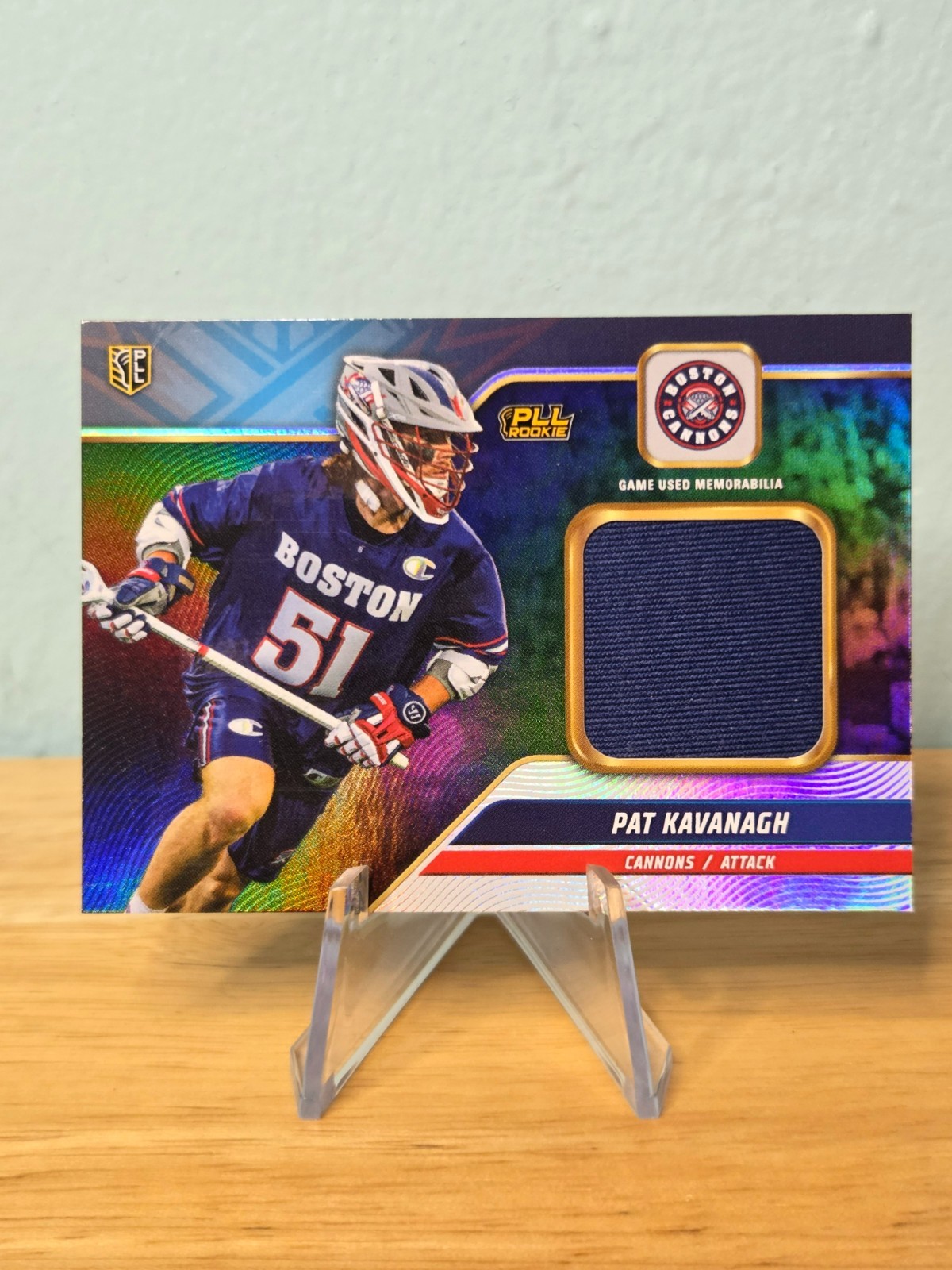 Premier Lacrosse League – 2024 PLL – Pat Kavanagh – #13 Jersey Rookie RC