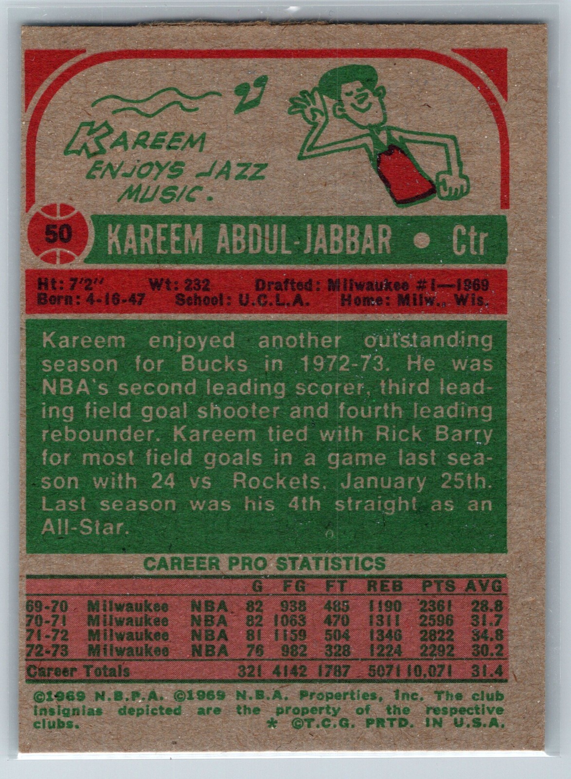 1973-74 TOPPS BASKETBALL -Pick your Cards / All Cards EX or Better