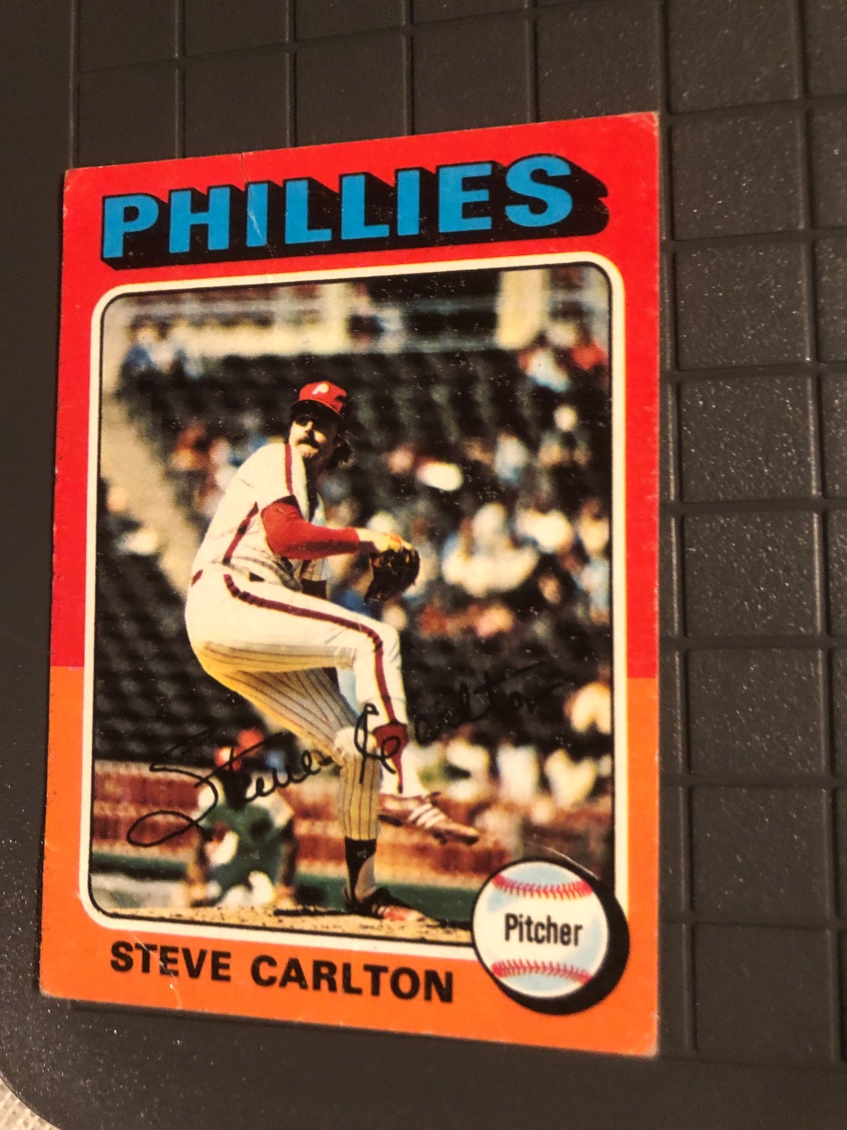 STEVE CARLTON LOT OF 3 BASEBALL CARDS 1975–1973–1973